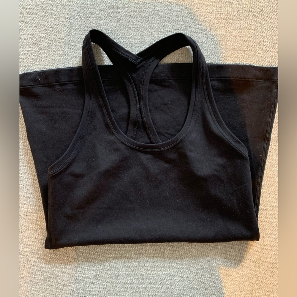 Black Lululemon Racerback